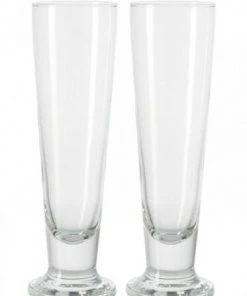 Leonardo Pilsglas Beer, 2er Set