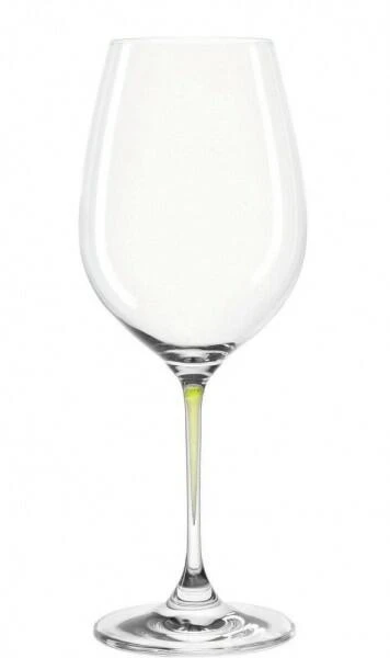 Leonardo Weingläser La Perla In Grün, 2er Set