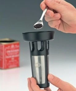 Alfi Isolierkanne Dan Tea -Zwilling Shop 03 Tee einfuellen