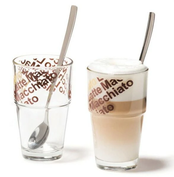Leonardo Café Latte Glas Solo, 2er Set 1 Leonardo Café Latte Glas Solo, 2er Set