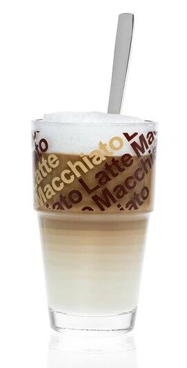 Leonardo Café Latte Glas Solo, 2er Set 2 Leonardo Café Latte Glas Solo, 2er Set – Bild 2