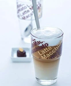 Leonardo Café Latte Glas Solo, 2er Set 5 Leonardo Café Latte Glas Solo, 2er Set -Zwilling Shop 042553 2 K