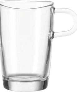 Leonardo Latte Macchiato Tasse Loop, 6er Set