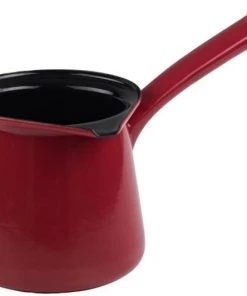 Riess Emaille Riess Kaffeekocher Aus Emaille In Rot