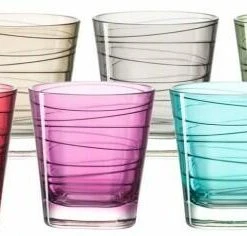 Leonardo Becher-Set Vario Klein, Farbig Sortiert, 6er-Set