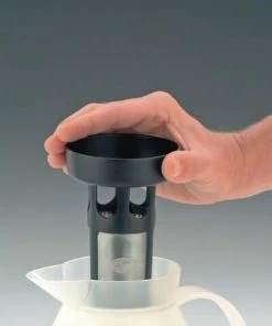 Alfi Isolierkanne Dan Tea -Zwilling Shop 04 Filter einsetzen