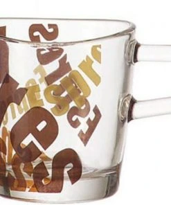 Leonardo Espressotasse Loop 3 Farbig, 6er Set