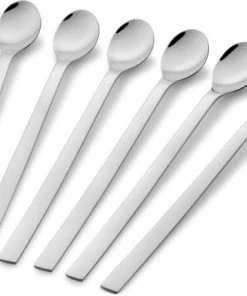 WMF Longdrinklöffel Set 6 Stück Nuova