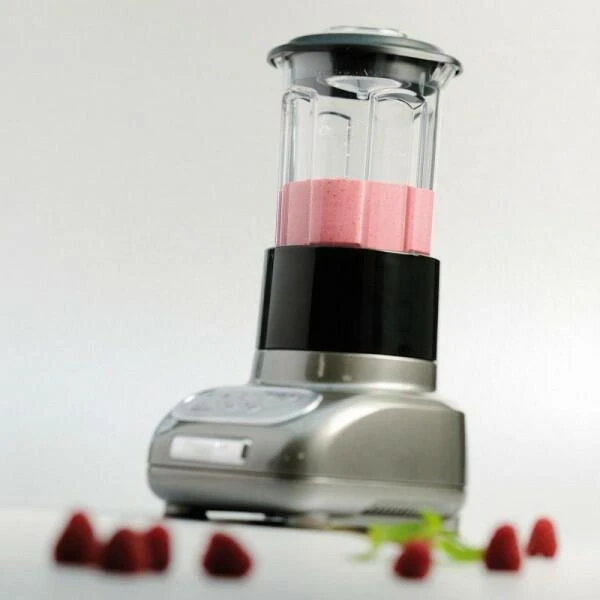 KitchenAid Artisan Blender / Standmixer Medallion Silber – Bild 3