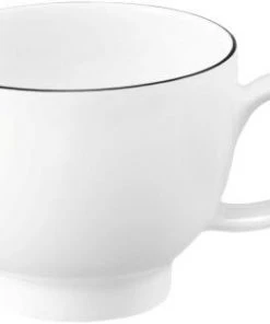 Seltmann Weiden Lido Black Line Espressoobertasse 0,09 L