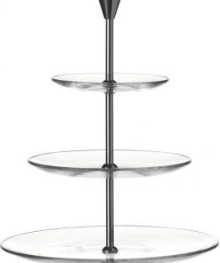 Leonardo Etagere DINNER 3-teilig 32 Cm