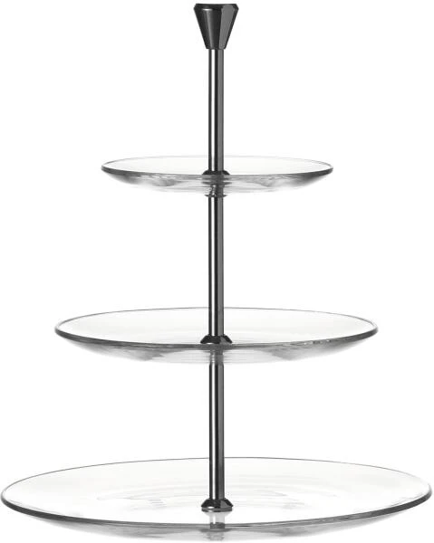 Leonardo Etagere DINNER 3-teilig 32 Cm 1 Leonardo Etagere DINNER 3-teilig 32 Cm