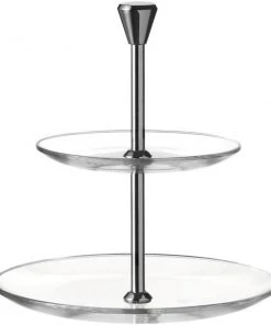 Leonardo Etagere DINNER 2-teilig 22 Cm