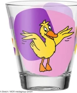 Leonardo Trinkglas BAMBINI 215 Ml Ente, 6er-Set