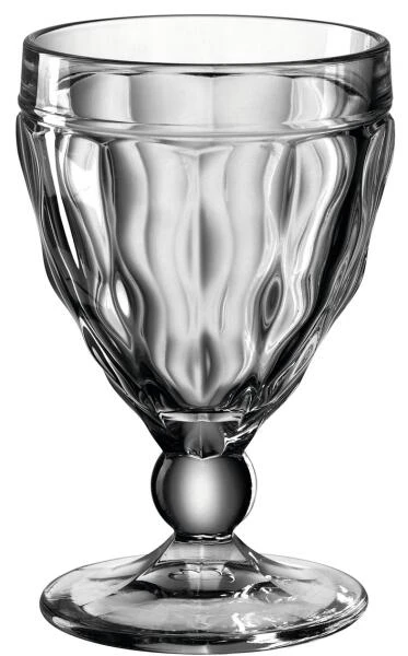 Leonardo Weißweinglas BRINDISI 240 Ml Anthrazit, 6er-Set