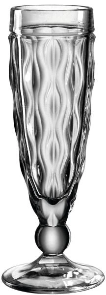 Leonardo Sektglas BRINDISI 140 Ml Anthrazit, 6er-Set