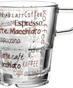 Leonardo Tasse SENSO 250 Ml Cafe, 6er-Set