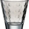 Leonardo Trinkglas OPTIC 215 Ml Grau, 6er-Set