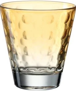 Leonardo Trinkglas OPTIC 215 Ml Apricot, 6er-Set