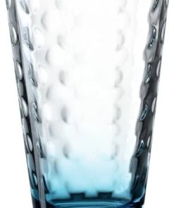 Leonardo Trinkglas OPTIC 300 Ml Blau, 6er-Set
