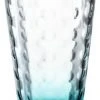Leonardo Trinkglas OPTIC 300 Ml Türkis, 6er-Set