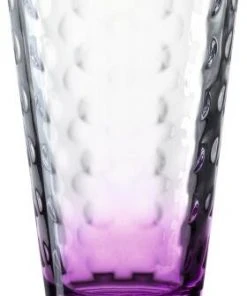 Leonardo Trinkglas OPTIC 300 Ml Violett, 6er-Set