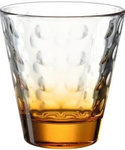 Leonardo Trinkglas OPTIC 215 Ml Orange, 6er-Set