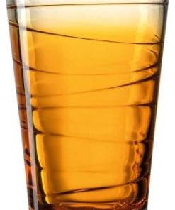 Leonardo Trinkglas VARIO STRUTTURA 280 Ml Orange, 6er-Set
