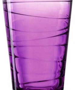 Leonardo Trinkglas VARIO STRUTTURA 280 Ml Violett, 6er-Set