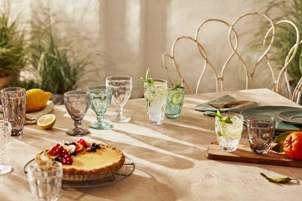 Leonardo Weißweinglas BRINDISI 240 Ml Anthrazit, 6er-Set – Bild 2