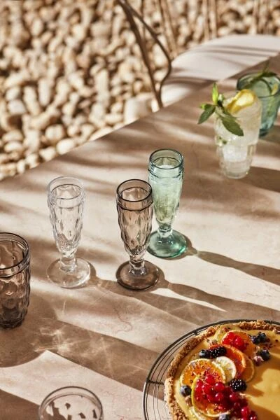 Leonardo Sektglas BRINDISI 140 Ml Anthrazit, 6er-Set – Bild 2