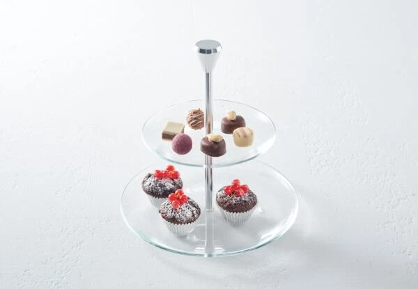 Leonardo Etagere DINNER 2-teilig 22 Cm – Bild 2