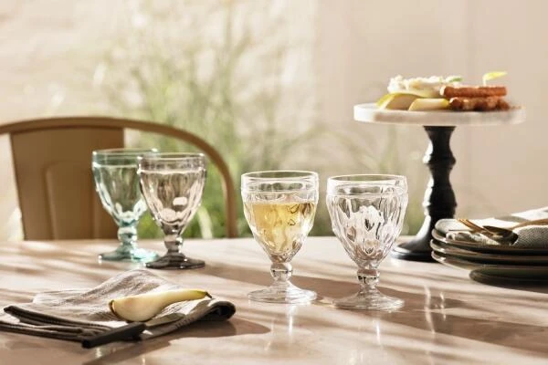 Leonardo Weißweinglas BRINDISI 240 Ml Anthrazit, 6er-Set – Bild 3