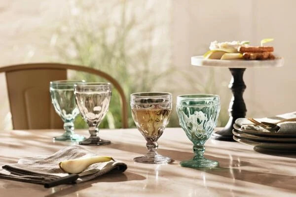 Leonardo Weißweinglas BRINDISI 240 Ml Anthrazit, 6er-Set – Bild 4