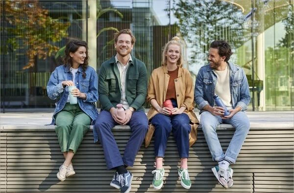 Mepal Thermobecher Ellipse 375 Ml - Nordic Green – Bild 4