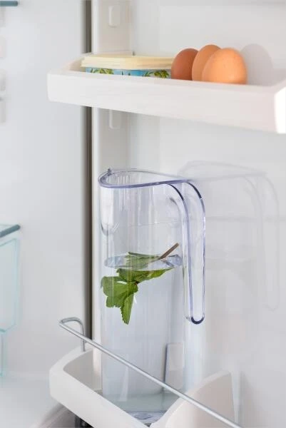 Mepal Wasserkaraffe Flow 1.5 L - Klar – Bild 2