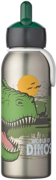 Mepal Thermoflasche Flip-up Campus 350 Ml - Dino – Bild 2