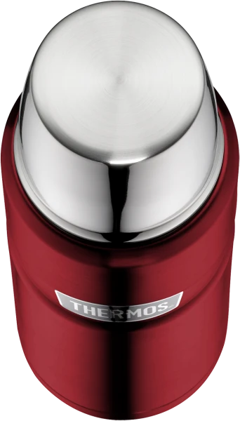 Thermos SK Bev Bottle Cranberry Red Pol 0,47l – Bild 3