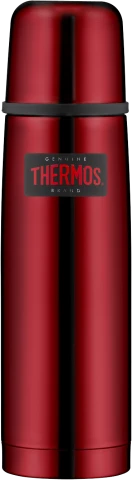 Thermos L&C Bev Bottle Cranberry Red Pol 0,50l