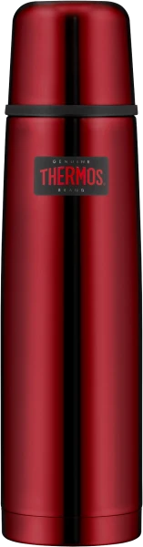Thermos L&C Bev Bottle Cranberry Red Pol 1,00l