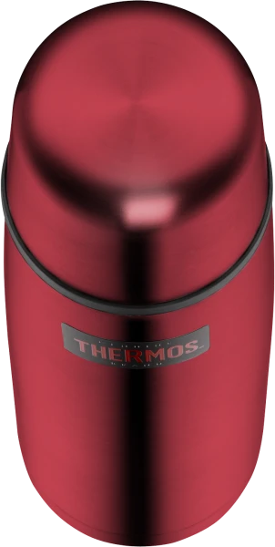 Thermos L&C Bev Bottle Cranberry Red Pol 1,00l – Bild 5