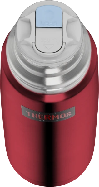 Thermos L&C Bev Bottle Cranberry Red Pol 1,00l – Bild 4