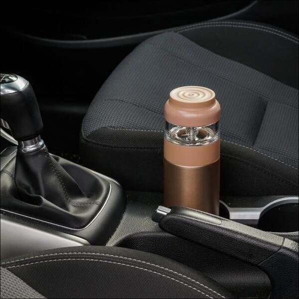 Lurch Isolier-Flasche Tee, Light Rose – Bild 4