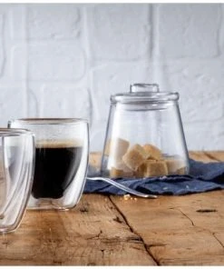 WMF Kult Doppelwandige Espressotassen Glas Set 2-teilig 13 WMF Kult Doppelwandige Espressotassen Glas Set 2-teilig -Zwilling Shop 217 09 0138 2000 101