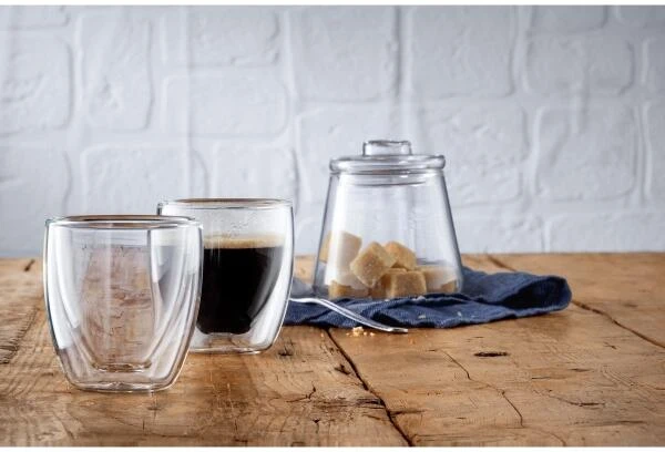 WMF Kult Doppelwandige Espressotassen Glas Set 2-teilig 6 WMF Kult Doppelwandige Espressotassen Glas Set 2-teilig – Bild 6