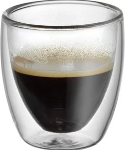 WMF Kult Doppelwandige Espressotassen Glas Set 2-teilig 11 WMF Kult Doppelwandige Espressotassen Glas Set 2-teilig -Zwilling Shop 217 09 0138 2000 103