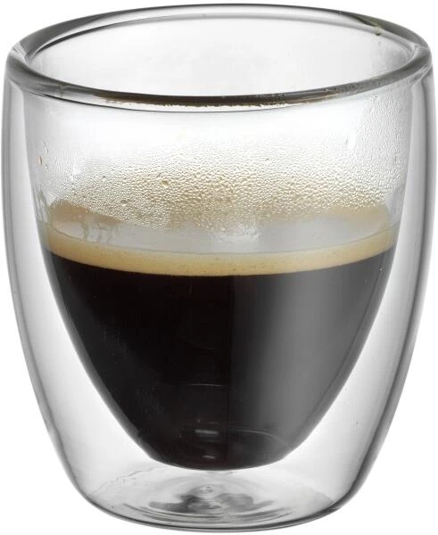 WMF Kult Doppelwandige Espressotassen Glas Set 2-teilig 4 WMF Kult Doppelwandige Espressotassen Glas Set 2-teilig – Bild 4