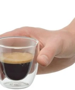 WMF Kult Doppelwandige Espressotassen Glas Set 2-teilig 10 WMF Kult Doppelwandige Espressotassen Glas Set 2-teilig -Zwilling Shop 217 09 0138 2000 105