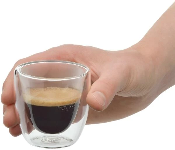 WMF Kult Doppelwandige Espressotassen Glas Set 2-teilig 3 WMF Kult Doppelwandige Espressotassen Glas Set 2-teilig – Bild 3
