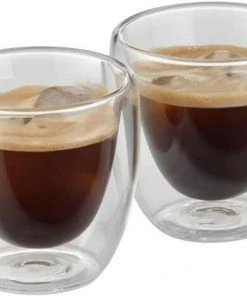 WMF Kult Doppelwandige Espressotassen Glas Set 2-teilig 12 WMF Kult Doppelwandige Espressotassen Glas Set 2-teilig -Zwilling Shop 217 09 0138 2000 106